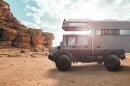 The SOD Rise 4x4 is a mighty tough overlander that hides a luxury tiny home