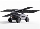 The Solar Mars Bot portable power station