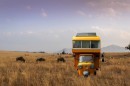 The Solo 01 prototype is a tiny mobile house that bolts onto a rickshaw, has all the creature comforts of home