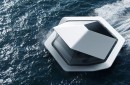 Floating habitat 2050 by Sony Design is completely self-sufficient, quite awesome