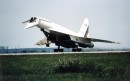 NASA Tu-144 Coming Into Land