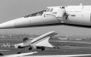 Concorde Taking Off Behind Tu-144 at 1973 Paris Air Show