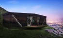 The Space Self-Sustaining Prefabricated Home (Rendering)