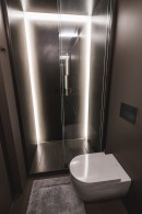 The Space Self-Sustaining Prefabricated Home Bathroom
