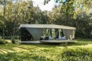 The Space Self-Sustaining Prefabricated Home