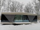 The Space Self-Sustaining Prefabricated Home (Winter)