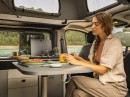 The Trafic SpaceNomad van brings some of the comforts of home on the road, for a tiny family looking to get away