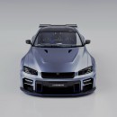 R35 Nissan Skyline GT-R Artisan CGI to reality by c