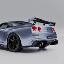 R35 Nissan Skyline GT-R Artisan CGI to reality by c