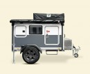 The Cube 1 is a very compact and lightweight trailer that's still able to sleep a family of four