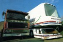 The 1983 Steinwinter Supercargo 20.40 concept was a modular tractor-trailer that aimed to revolutionize the trucking industry