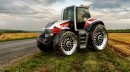 Steyr Konzept tractor comes with companion drone for fully autonomous mode