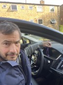 Journalist Giles Coren retrieves his stolen Jaguar I-Pace after police refuse to help out