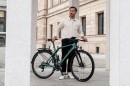 The Cyklaer brand new e-bike, smart and lightweight, perfect for the daily commute or rough riding