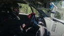 The BMW XM Label crashed during the hill climb at Pikes Peak
