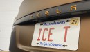 Tesla Model S ICE-T