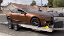 Tesla Model S ICE-T