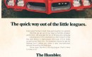 1970 Pontiac The Humbler print ad