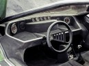 1968 Alfa Romeo Carabo concept