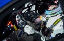 Philipp Eng Inside the M4 GT3 Prototype