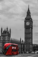 A red double-decker known as the phantom Number 7 bust would run cars off the road back in the 1930s