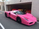 Ferrari does not allow pink custom paintjobs