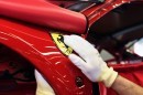 A visit to the Maranello factory works in favor of potential buyers