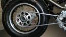 Triumph tracker concept rear wheel