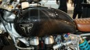 Triumph off-road concept, carbon tank