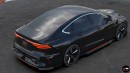 2024 Honda Accord rendering by Evrim Ozgun