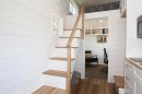 SunDance tiny house with first-floor flex room
