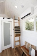SunDance tiny house with first-floor flex room