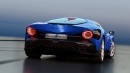 Alfa Romeo 33 Stradale in Blue Reale