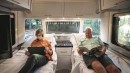 2022 Classic Travel Trailer Twin Bedding