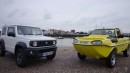 Suzuki Jimny "Dutton Surf" Amphibious SUV