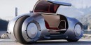 The Swift Pod is an autonomous hotel room on wheels but can be anything else you want, too