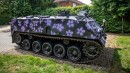 Merlin Batchelor bought a tank for fun, is now turning it into a taxi