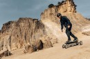 The Behemoth electric board is an all-terrain board worthy of the name