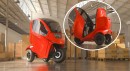 The Tectus mobility scooter is a sleek, tech-packed, badass mobility scooter like no other before