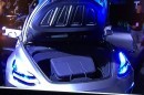Tesla Model 3 frunk (front trunk)
