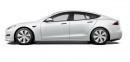 2021 Tesla Model S facelift