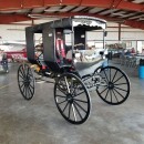 The Thunder Buggy is an all-original Amish buggy powered by a jet engine