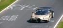 Bentley CEO Wolfgang Durheimer hoons Chiron on Nurburgring