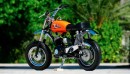 1969 Indian MM5A with hand-painted detail and one owner will sell at no reserve