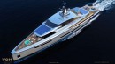 Mr Hunt explorer yacht is inspired by Mission: Impossible and the SS Vega