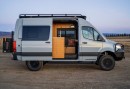 The Top-Tier "Manitou" Camper Van Is Loaded With Features, Now for Sale for a Pretty Penny