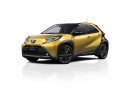 Toyota Aygo X Air Edition - Brass Gold
