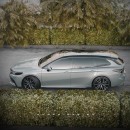 Toyota Camry Wagon rendering