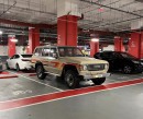 Chad Nasir owns 24 Toyota Land Cruisers