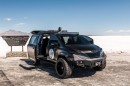 The Toyota Ultimate Utility Vehicle is a Sienna van on top of a Tacoma